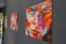 Contre collage plexi